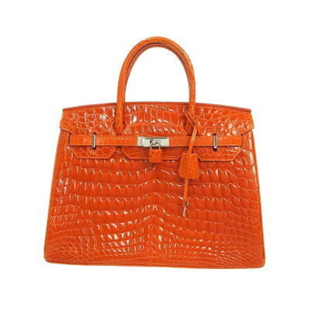 Maam Elegance Crocodile Handbag